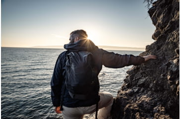 Image of Matador Freerain 22 Waterproof Packable Backpack, Charcoal/Black, MATFR223001BK