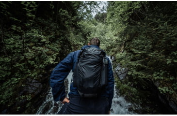 Image of Matador Freerain 22 Waterproof Packable Backpack, Charcoal/Black, MATFR223001BK