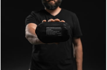 Image of Matador Freerain 22 Waterproof Packable Backpack, Charcoal/Black, MATFR223001BK