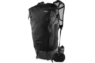 Image of Matador Freerain 28 Waterproof Packable Backpack, Charcoal/Black, MATFR283001BK