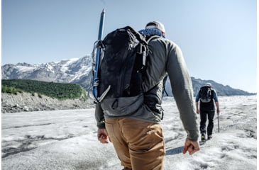 Image of Matador Freerain 28 Waterproof Packable Backpack, Charcoal/Black, MATFR283001BK