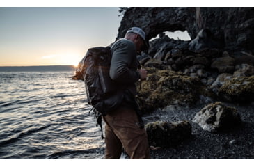 Image of Matador Freerain 28 Waterproof Packable Backpack, Charcoal/Black, MATFR283001BK