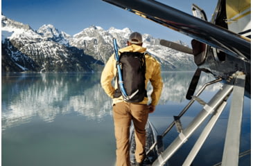 Image of Matador Freerain 28 Waterproof Packable Backpack, Charcoal/Black, MATFR283001BK