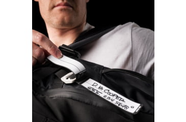 Image of Matador Gear Tags, 2pk, Black, MATGT1001BK
