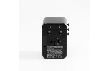 Image of Matador Global Travel Adapter, Black, 3x2x2, MATJY307001BK