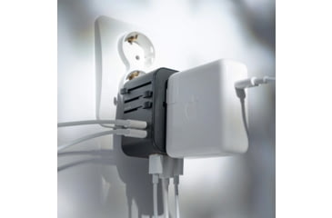 Image of Matador Global Travel Adapter, Black, 3x2x2, MATJY307001BK