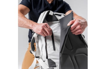 Image of Matador GlobeRider 45L Travel Backpack, Arctic White, MATGR45001W