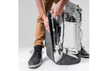 Image of Matador GlobeRider 45L Travel Backpack, Arctic White, MATGR45001W