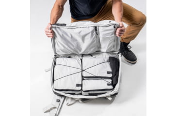 Image of Matador GlobeRider 45L Travel Backpack, Arctic White, MATGR45001W