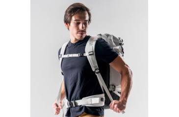 Image of Matador GlobeRider 45L Travel Backpack, Arctic White, MATGR45001W