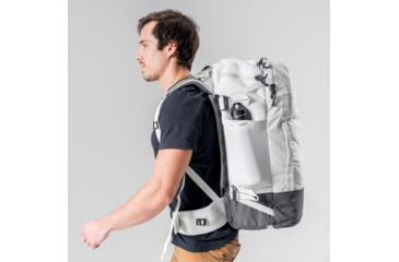 Image of Matador GlobeRider 45L Travel Backpack, Arctic White, MATGR45001W