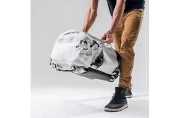 Image of Matador GlobeRider 45L Travel Backpack, Arctic White, MATGR45001W