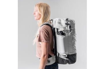 Image of Matador GlobeRider 45L Travel Backpack, Arctic White, MATGR45001W