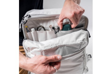Image of Matador GlobeRider 45L Travel Backpack, Arctic White, MATGR45001W
