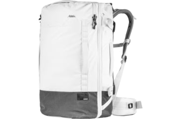 Image of Matador GlobeRider 45L Travel Backpack, Arctic White, MATGR45001W