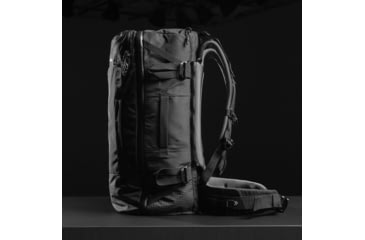 Image of Matador GlobeRider 45L Travel Backpack, Black, MATGR45001BK