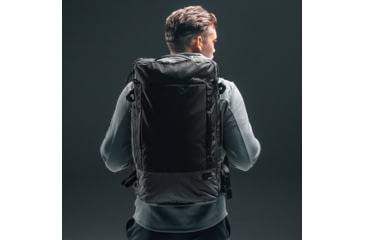 Image of Matador GlobeRider 45L Travel Backpack, Black, MATGR45001BK