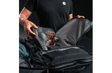 Image of Matador GlobeRider 45L Travel Backpack, Black, MATGR45001BK
