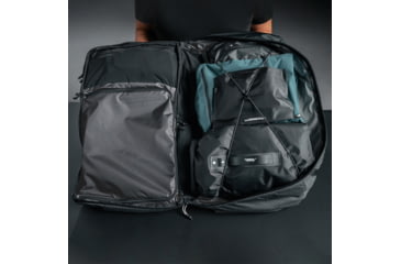 Image of Matador GlobeRider 45L Travel Backpack, Black, MATGR45001BK