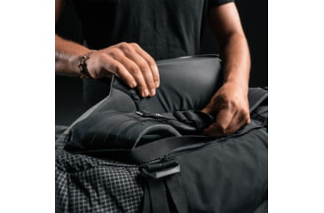 Image of Matador GlobeRider 45L Travel Backpack, Black, MATGR45001BK