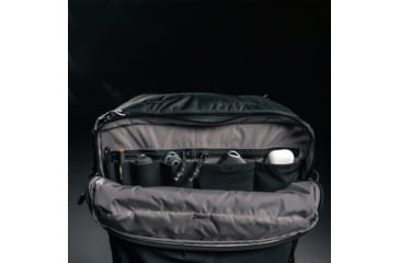 Image of Matador GlobeRider 45L Travel Backpack, Black, MATGR45001BK