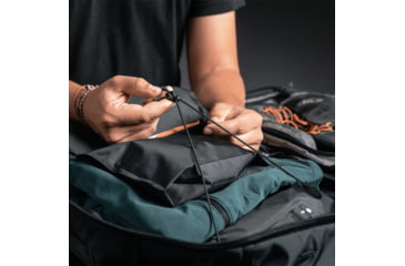 Image of Matador GlobeRider 45L Travel Backpack, Black, MATGR45001BK