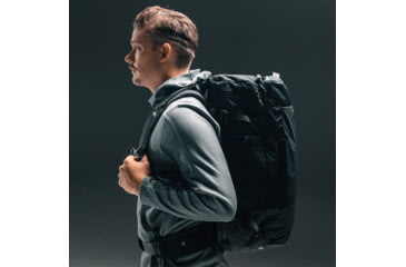 Image of Matador GlobeRider 45L Travel Backpack, Black, MATGR45001BK