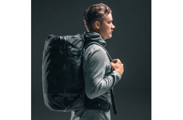 Image of Matador GlobeRider 45L Travel Backpack, Black, MATGR45001BK