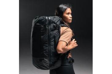 Image of Matador GlobeRider 45L Travel Backpack, Black, MATGR45001BK
