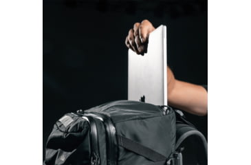 Image of Matador GlobeRider 45L Travel Backpack, Black, MATGR45001BK