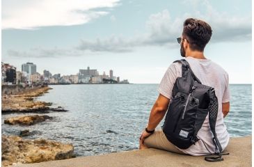 Image of Matador Hydrolite Filtration Backpack, Grey, 8L, MATHL8001G