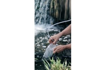Image of Matador Hydrolite Filtration Backpack, Grey, 8L, MATHL8001G