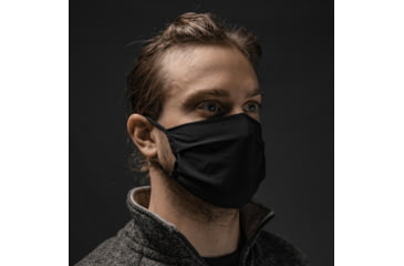 Image of Matador Keychain Mask, Charcoal, MATMK001CH