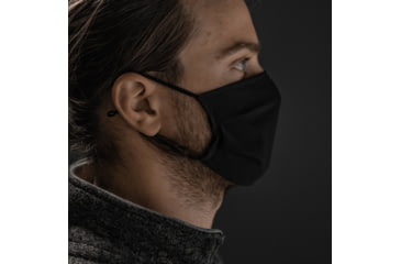 Image of Matador Keychain Mask, Charcoal, MATMK001CH