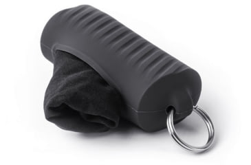 Image of Matador Keychain Mask, Charcoal, MATMK001CH