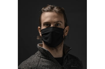 Image of Matador Keychain Mask, Charcoal, MATMK001CH