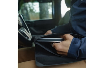 Image of Matador Laptop Base Layer, Charcoal/Black, One Size, MATLBL001BK