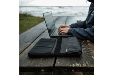 Image of Matador Laptop Base Layer, Charcoal/Black, One Size, MATLBL001BK