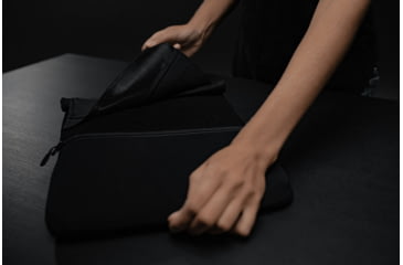 Image of Matador Laptop Base Layer, Charcoal/Black, One Size, MATLBL001BK
