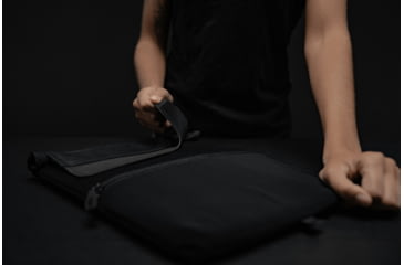 Image of Matador Laptop Base Layer, Charcoal/Black, One Size, MATLBL001BK