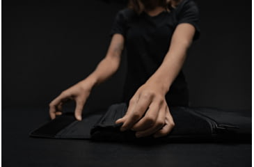 Image of Matador Laptop Base Layer, Charcoal/Black, One Size, MATLBL001BK