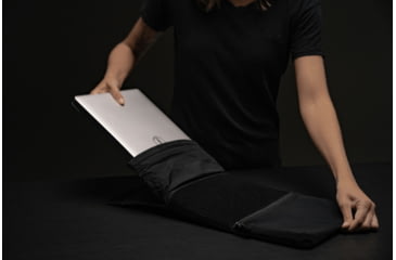 Image of Matador Laptop Base Layer, Charcoal/Black, One Size, MATLBL001BK