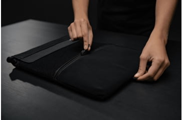 Image of Matador Laptop Base Layer, Charcoal/Black, One Size, MATLBL001BK