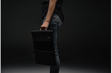 Image of Matador Laptop Base Layer, Charcoal/Black, One Size, MATLBL001BK