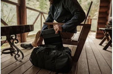 Image of Matador Laptop Base Layer, Charcoal/Black, One Size, MATLBL001BK