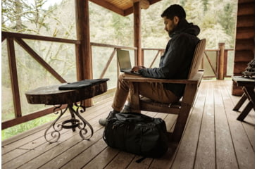 Image of Matador Laptop Base Layer, Charcoal/Black, One Size, MATLBL001BK