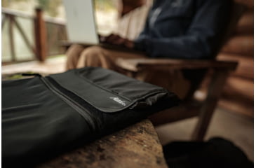 Image of Matador Laptop Base Layer, Charcoal/Black, One Size, MATLBL001BK