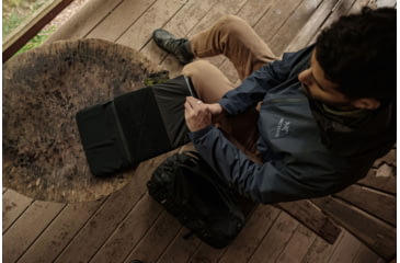 Image of Matador Laptop Base Layer, Charcoal/Black, One Size, MATLBL001BK