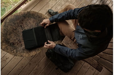Image of Matador Laptop Base Layer, Charcoal/Black, One Size, MATLBL001BK