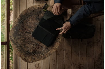 Image of Matador Laptop Base Layer, Charcoal/Black, One Size, MATLBL001BK